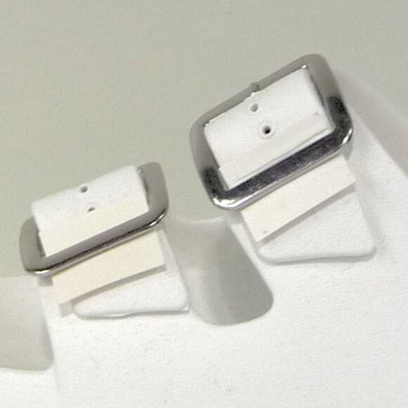 NEW WHITE SLIDE PLATFORM SLIDE SANDALS 7 - Picture 9 of 9